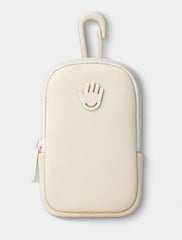 Ivory Touchette Pouch