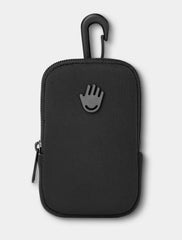 Black Touchette Pouch